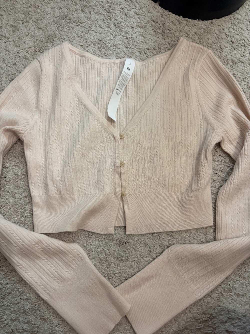 Lululemon Pointelle Cardigan